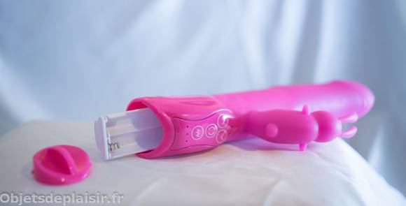 sexy bunny by love to love, battery-powered rabbit vibrator