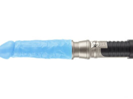 Star Wars sex toys: a lightsaber dildo