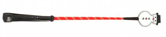 Snowman riding crop