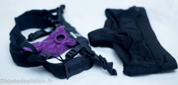 Spareparts Bella and Joque harnesses