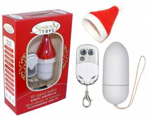 Santa vibrating egg