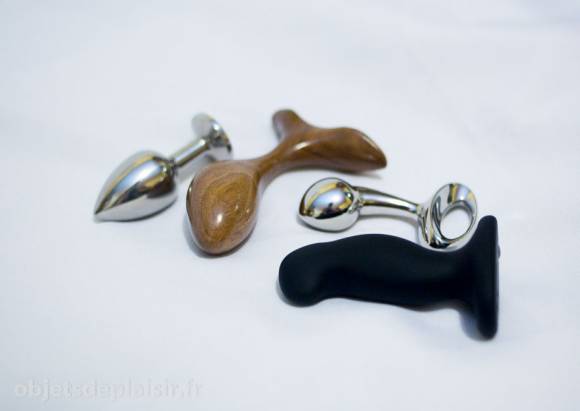 Choosing an anal plug