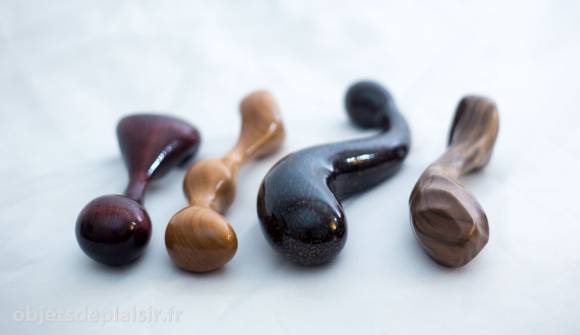 wooden dildos