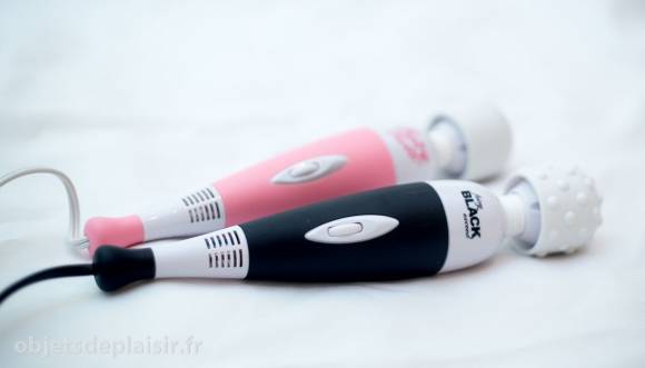 Fairy Black Exceed and Turbo, two powerful clitoral vibrators