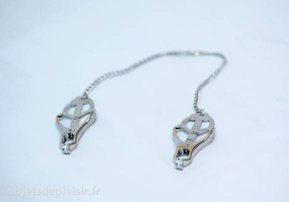 Japanese nipple clamps