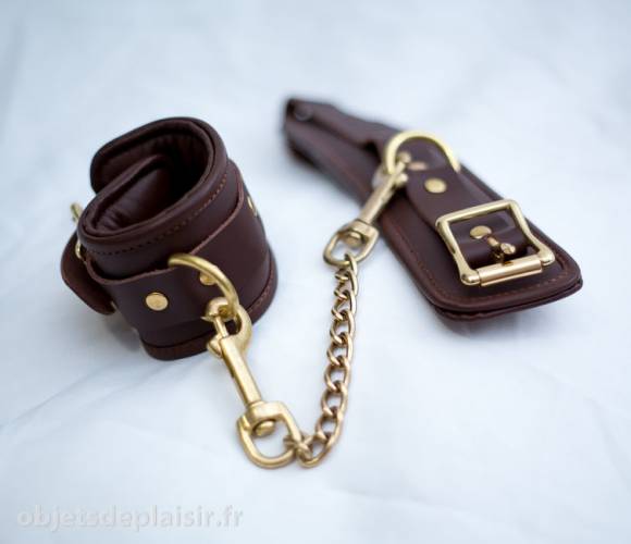 BDSM accessories: handcuffs