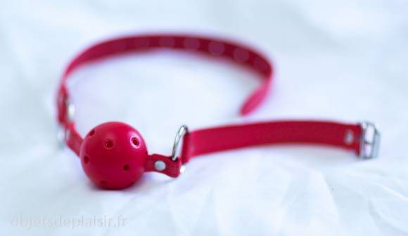 bondage accessories: the gag