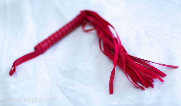 BDSM Accessories: a very soft whip