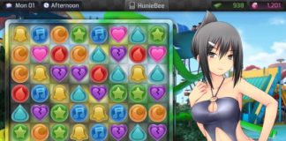 HuniePop, hentai dating simulator