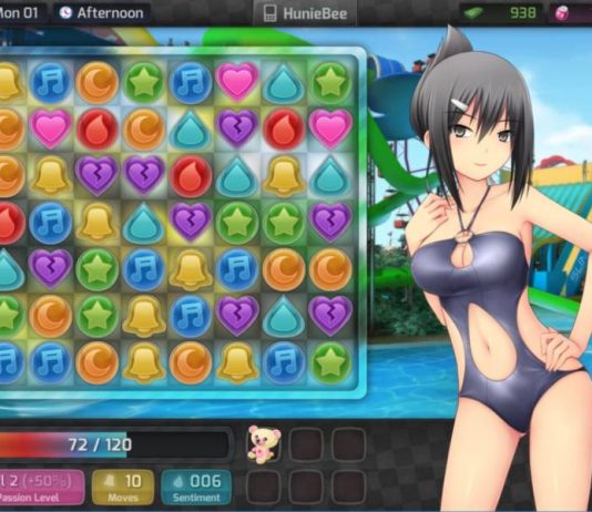 HuniePop, hentai dating simulator