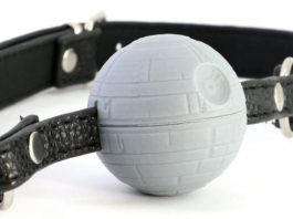 Star Wars sex toys: the Death Star gag ball