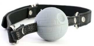 Star Wars sex toys: the Death Star gag ball