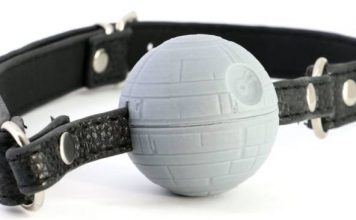 Star Wars sex toys: the Death Star gag ball