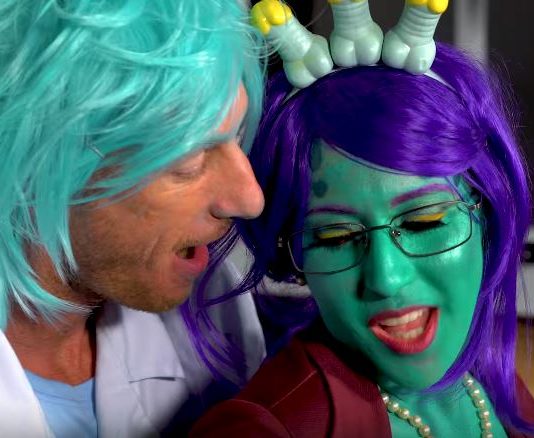 Dick and Morty, parodie porno de Rick & Morty