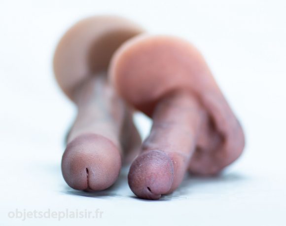 The RealCock 2 Dirk and the RealCock 2 Rockwell DTF by RealDoll