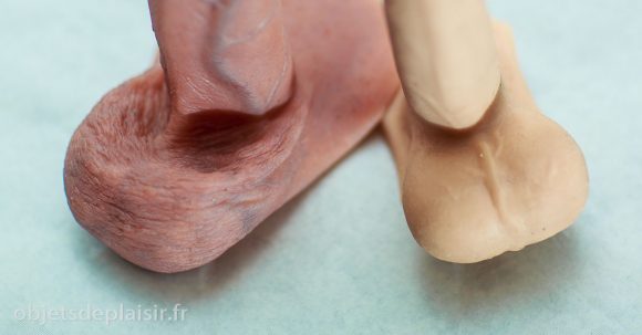 Testicles of the RealCock 2 DTF and the Goodfella by Vixen Creations