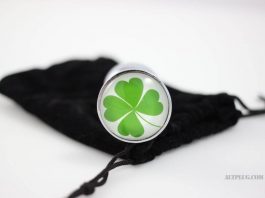 Saint Patrick's day sex toys: four-leaf clover butt plug