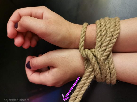 Bondage tutorial: tying your partner's wrists