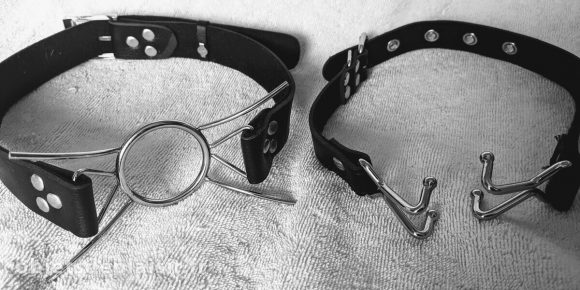 BDSM accessories: open mouth gags