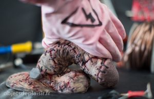 The FrankenCock's flexibility