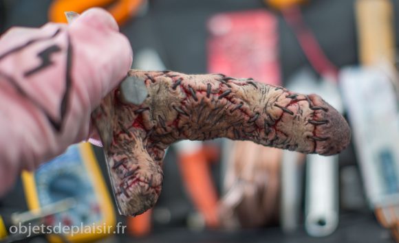 FrankenCock: Frankenstein's monster's penis