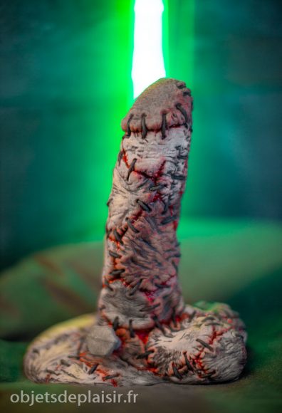 Monster Cocks' FrankenCock: Frankenstein's monster's penis
