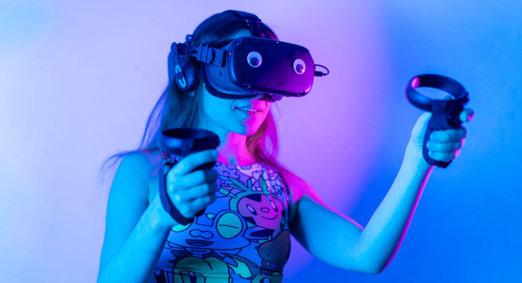 Virtual reality porn on Oculus Quest