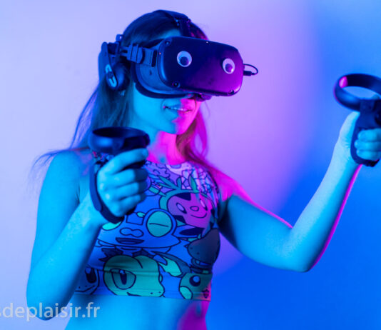 Virtual reality porn on Oculus Quest