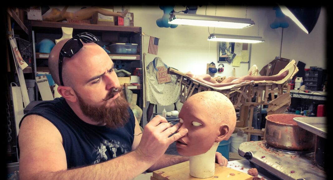 Michael Wilson, love doll creator at RealDoll