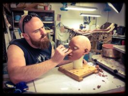Michael Wilson, love doll creator at RealDoll