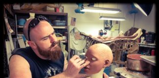 Michael Wilson, love doll creator at RealDoll