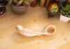  Pearly Idée du Désir: an asymmetrical wooden dildo