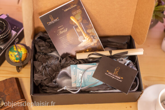 Packaging du Pearly idée du Désir Packaging du gode Pearly idée du Désir