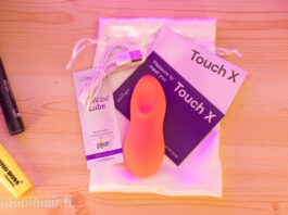 We Vibe Touch X: a soft and powerful mini vibrator