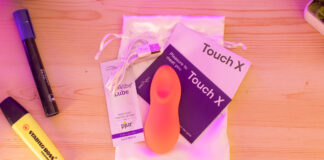 We Vibe Touch X: a soft and powerful mini vibrator