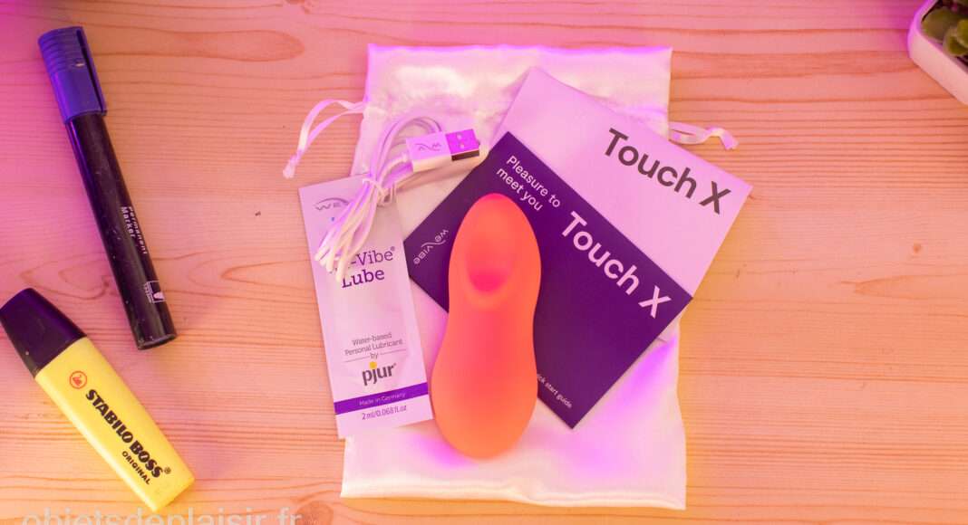 We Vibe Touch X: a soft and powerful mini vibrator