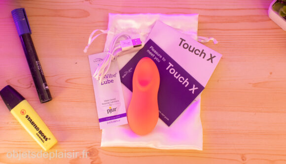 We Vibe Touch X: a soft and powerful mini vibrator