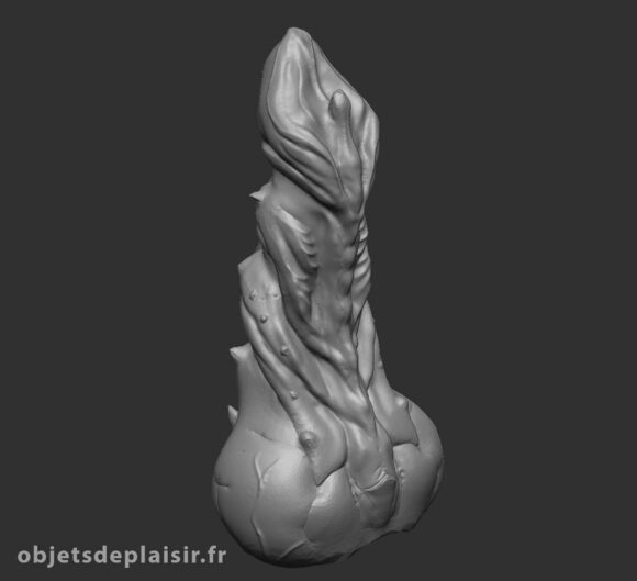Making a silicone dildo: 3D design of the sex toy