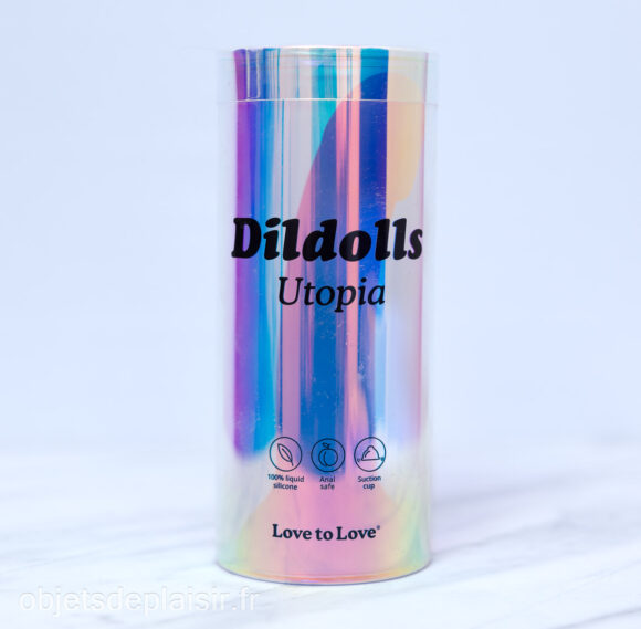 packaging of the Dildolls Utopia