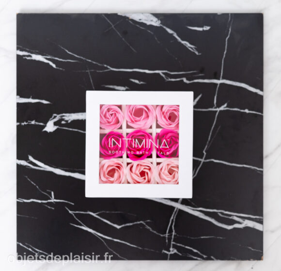 Intimina bath petals in their box