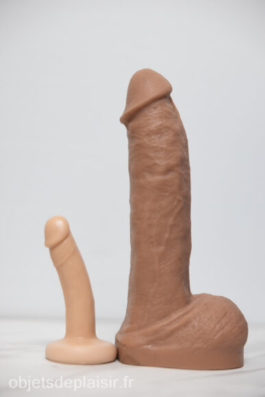 Vixen Spur and Rentman Hankey's Toys dildos