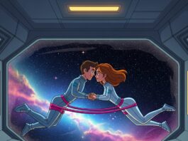 Sex in space: The elastic missionary