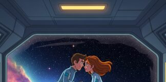 Sex in space: The elastic missionary