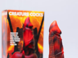 gode Horny Devil Creature Cocks