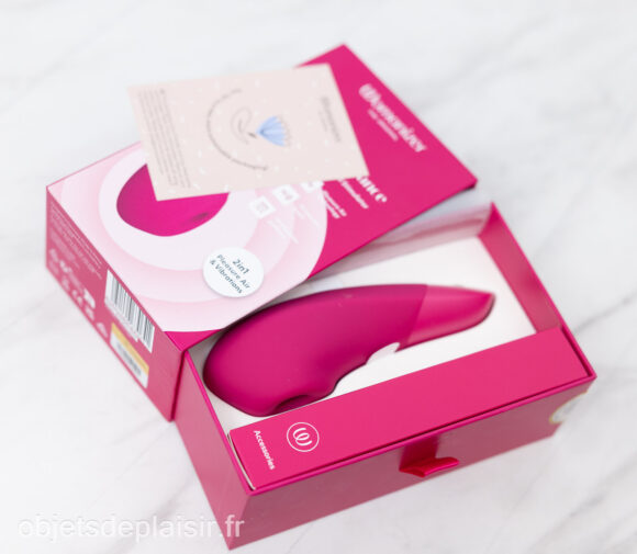 Womanizer Enhance Packaging