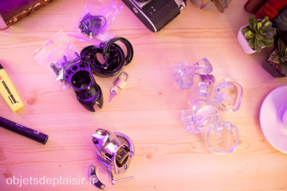 Chastity cages