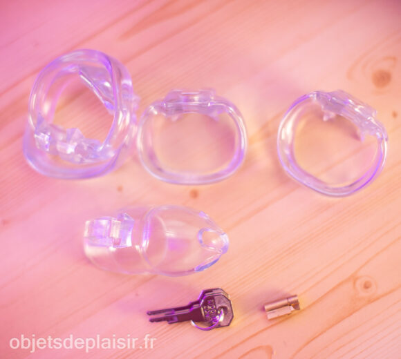 The three ring sizes of the HT-V4 cage