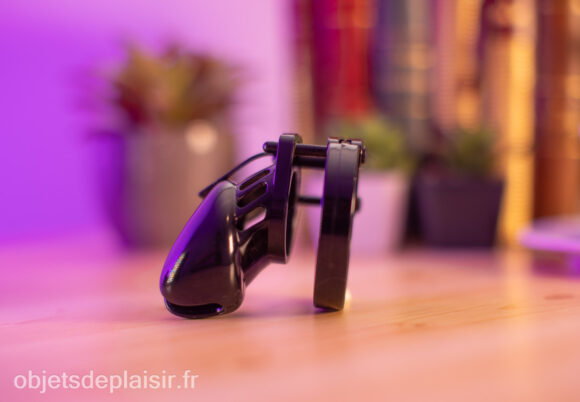 The 'Submissive Man' chastity cage