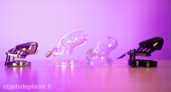 Chastity cages: comparison
