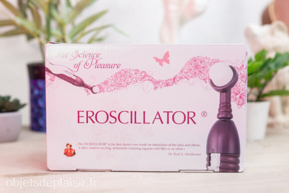 The packaging of the Eroscillator 2 Top Deluxe